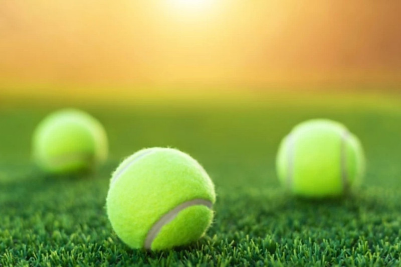 COSCO Light Weight Cricket Tennis Ball (Pack of 6, Yellow) Tennis Ball(Standard, Pack of 5, Yellow)