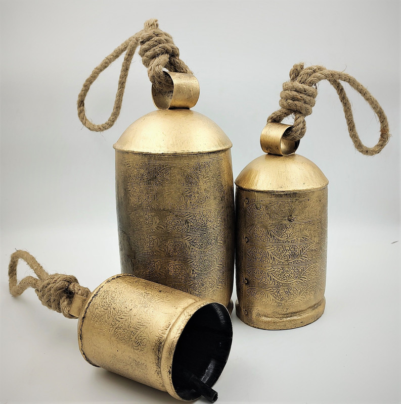 Ascent India tin bell Mountable Cowbell(Iron)