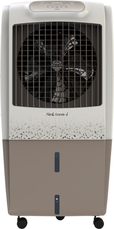 HAVELLS 70 L Desert Air Cooler(White, Blue, KOOLGRANDE)
