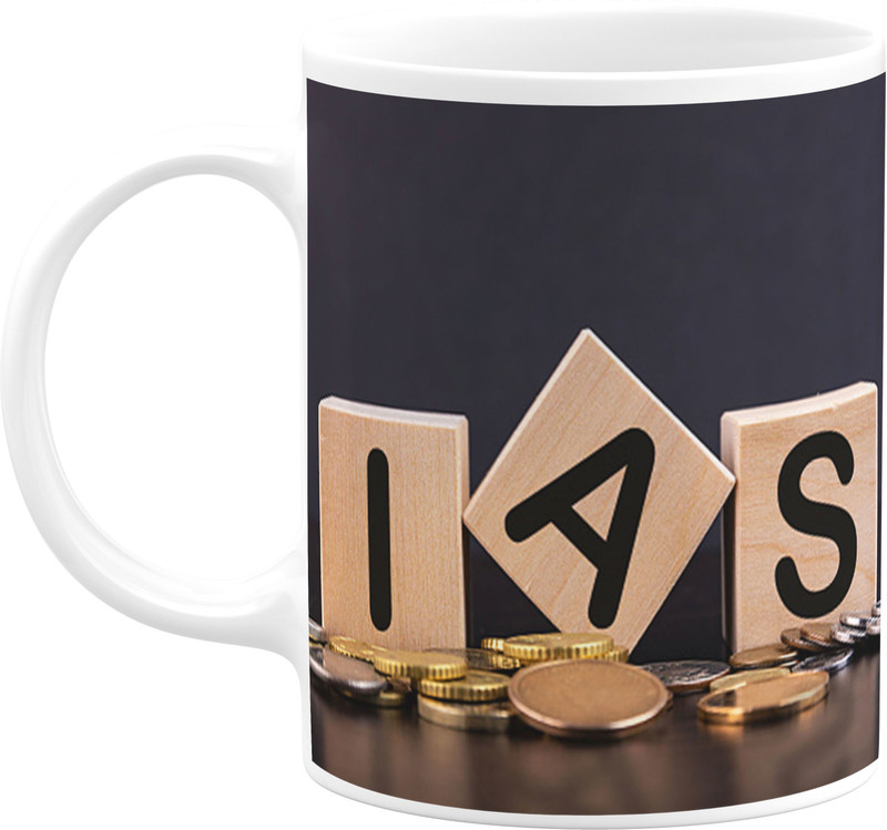 PrintingZone IAS mug IAS For Friend Brother Sister Boys Girls (CX) Ceramic Coffee Mug(350 ml)