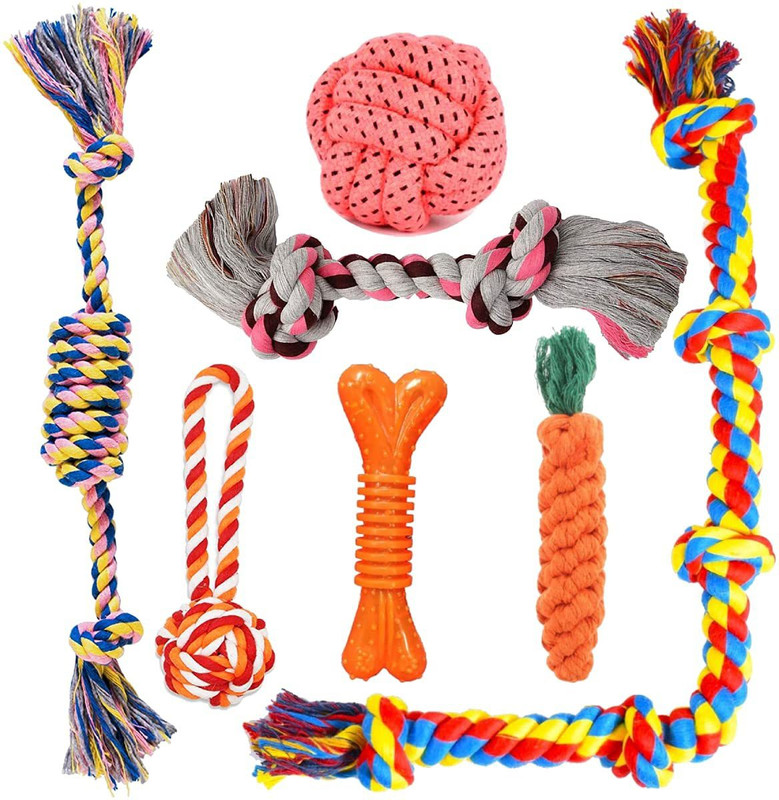 DogTrust Dog Toys for Chewers, Interactive Tug of War Toys for All Breed Dogs Cotton, Nylon Chew Toy For Dog