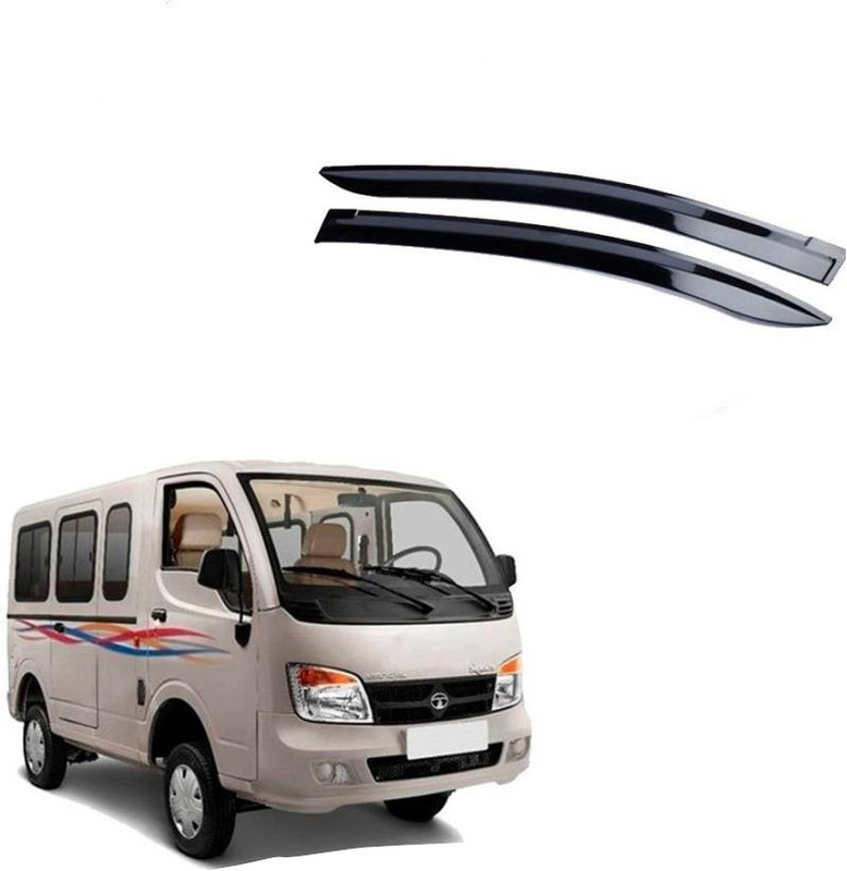 ASRAUTO For Front, Front Wind Deflector(Tinted Tata NA)