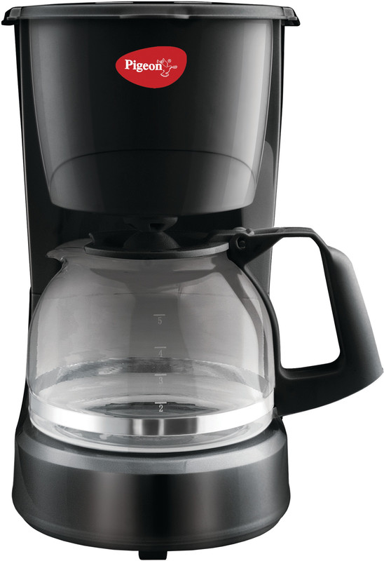 Pigeon 5-Cup Drip Coffee Maker - Black