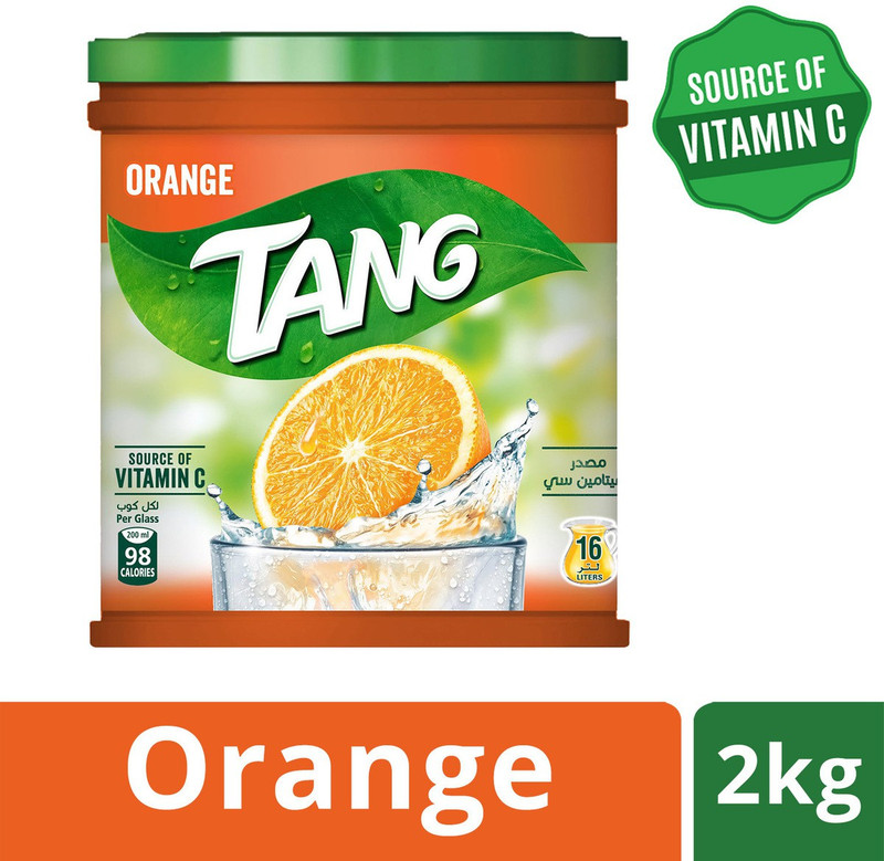 Mondelez International ORANGE IMPORTED Nutrition Drink(2 kg, ORANGE Flavored)
