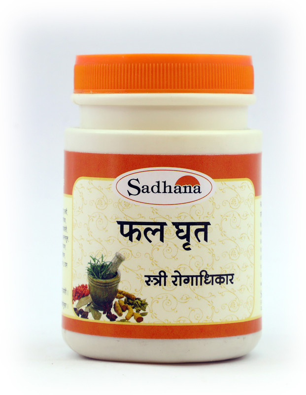 Sadhana Ayurvedics Natural & Organic Fal Ghee/100% Ayurvedic/Fal Gritha for Female Disorders-200g(200 g)