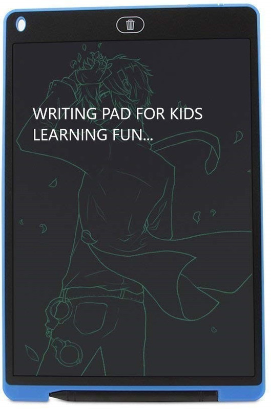 YAMAY LCD Re-Writing Slate for Drawing, Sketch, Create Write, Learning KKK(Black)