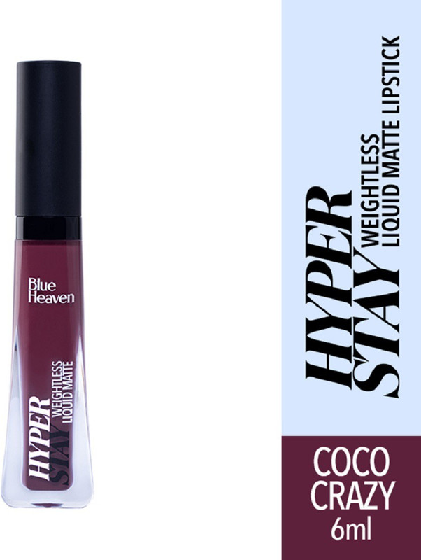 Blue Heaven Crazy Fun Matte Lipstick