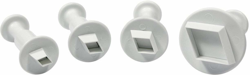 TRENDING PRODUCTS VILLA Plastic Round Shape Cookie Cutter Set, Biscuit Cookie Cutter(Pack of 5)