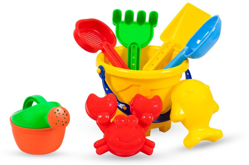 Globular Fun for Kids Beach Set with multicolour 8 piece(Multicolor)