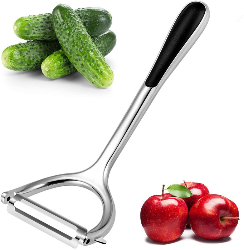PuthaK Y Shaped Peeler(Silver)