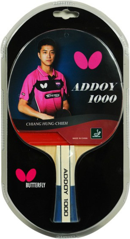 Butterfly Addoy 1000-21/22 Model With FREE Cover Red, Black Table Tennis Blade(Pack of: 1, 300 g)