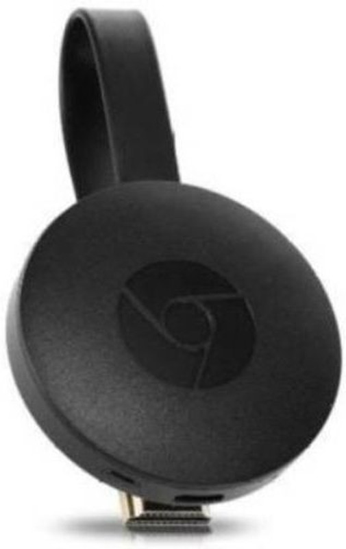 GUGGU ETR_567W Chrome cast WiFi HDMI Dongle & Wireless Display for TVLaptopDesktopTablet Compatible with All Smartphone Media Streaming Device Media Streaming Device(Black)