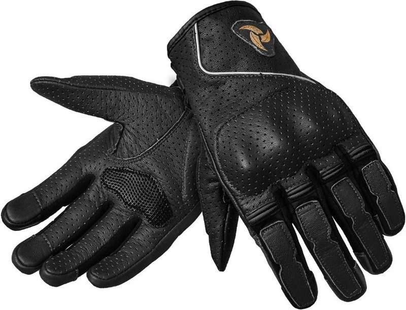 Raida CruiserPro II Motorcycle Riding Gloves(Black)