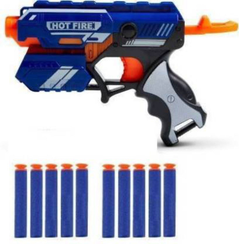 MECDOIT INTERNATIONAL Hot Fire Soft Bullet Toy Gun.0019 Guns & Darts Gag Toy