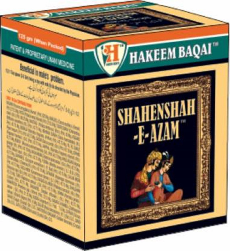 Hakeem Baqai's SHAHANSHAH E AZAM(125 g)