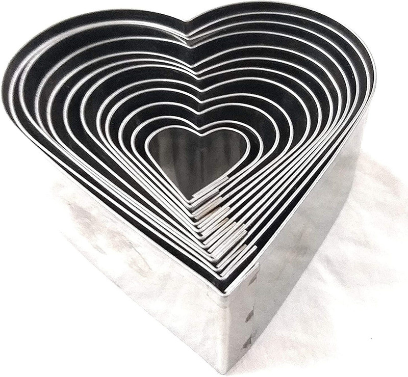TRENDING PRODUCTS VILLA Cookie Cutter(Pack of 12)