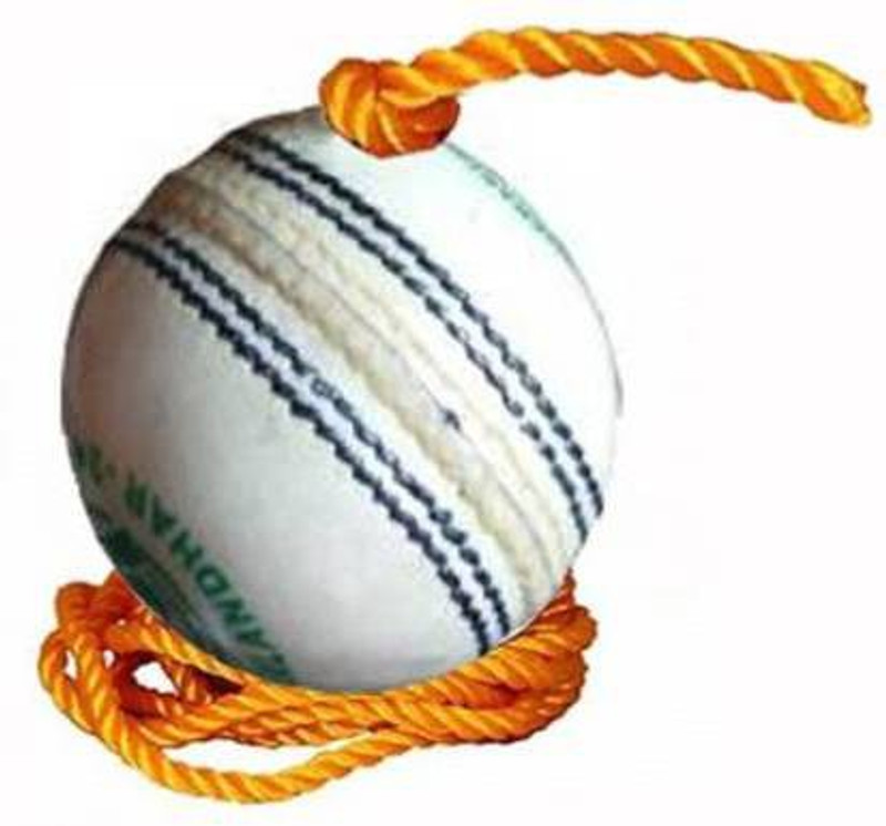 CLOVERBYTE Cricket Bat Knocking / Hanging Ball / Bat Knocking Practice Cricket Training Ball(Standard, Pack of 2)