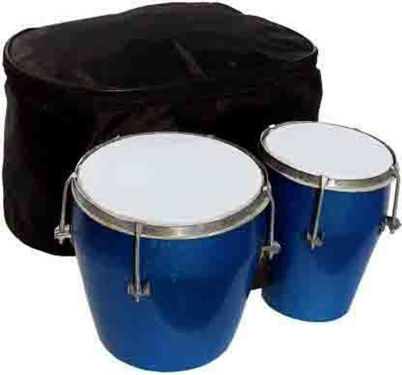 GT manufacturers Free Cover Wooden Bongo(18 cm, 16 cm)