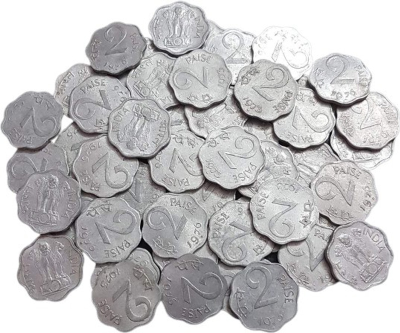 rbf 2/ PAISE 1965 TO 1979* (25) *NUMBAR 1g Medieval Coin Collection(25 Coins)