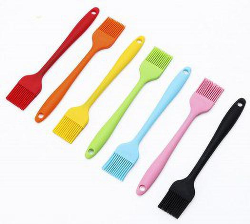 TruVeli Food grade silicone Flat Pastry Brush
