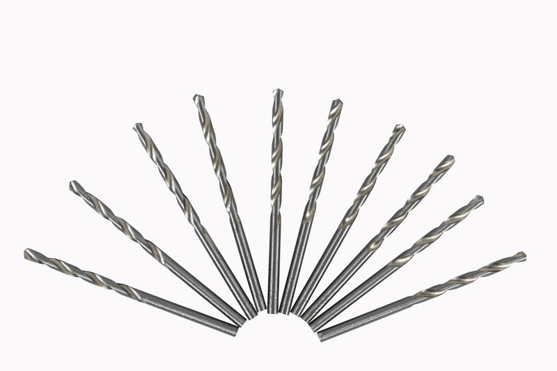 Ballorex 3mm, 135 Degree HSS Drill Bit Set of 10 Pcs for Electric Drill and Metal