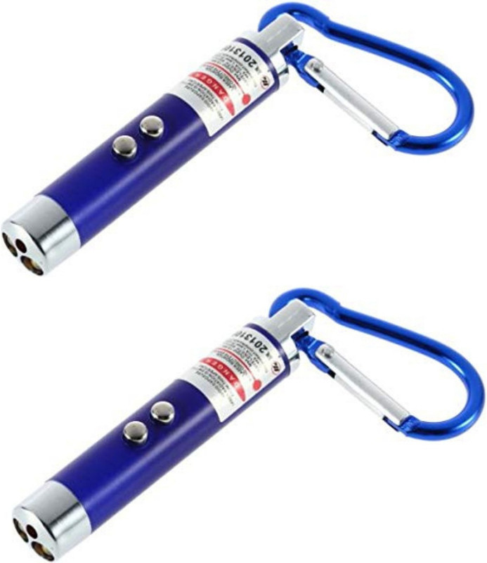 Sloies Multi Color LED UV lights and Hook latch for kids(650 nm, RED)