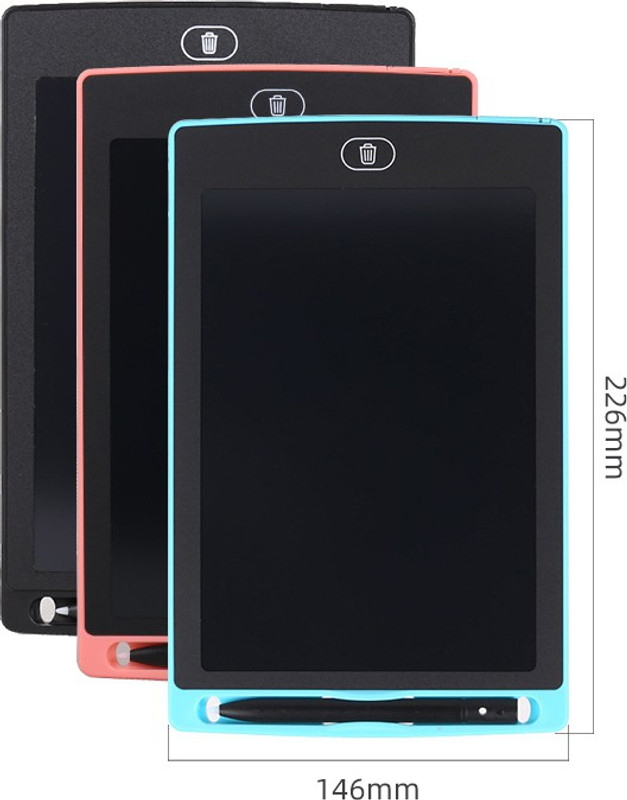 Glancing Lcd Writing Pads- LCD 8.5 inch erasable drawing tablet for kids W/22/KGa(Multicolor)