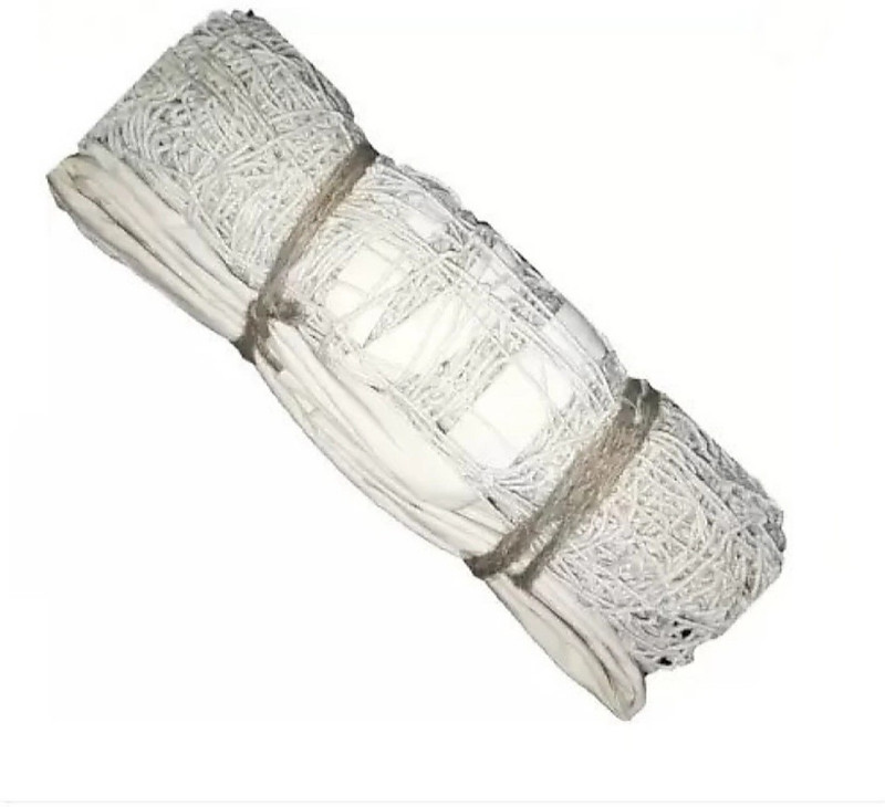 radion VOLLEYBALL01 net cotton full size 1.2mm Volleyball Net(White)