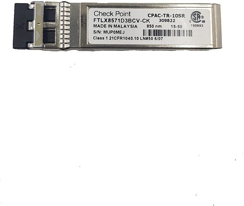 Wintrox NEW Original Check Point CPAC-TR-10SR 10 Gigabit SFP+ Transceiver 300m MM 850nm 2 Ports 1000 Mbps Fully Managed Network Switch(STEEL)