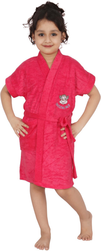 FeelBlue Rani XL Bath Robe(Kids Bathrobe, For: Baby Boys & Baby Girls, Rani)