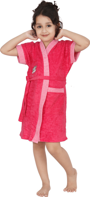 FeelBlue Rani XXL Bath Robe(Kids Bathrobe, For: Baby Boys & Baby Girls, Rani)