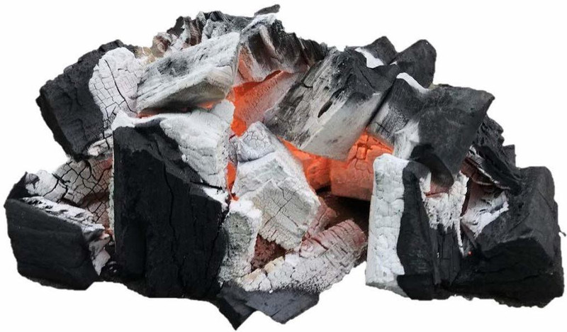 ombuzz Oak Barbeque Wood Chunks(1 kg)