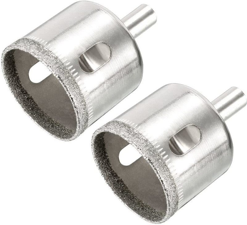 uptodatetools 2pcs 35mm Diamond Glass Marble Granite Fiberglass Ceramic Tool
