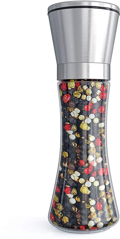 SIDDIVINAYAK CREATION Steel Squeeze Mill(Multicolor, Pack of 1)