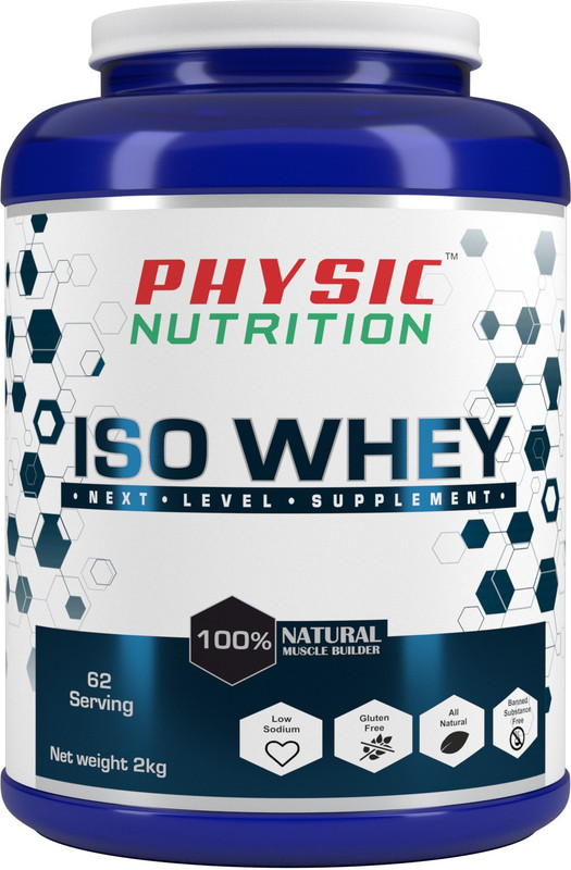 PHYSIC NUTRITION ISO Whey Protein(2 kg, COFFEE)