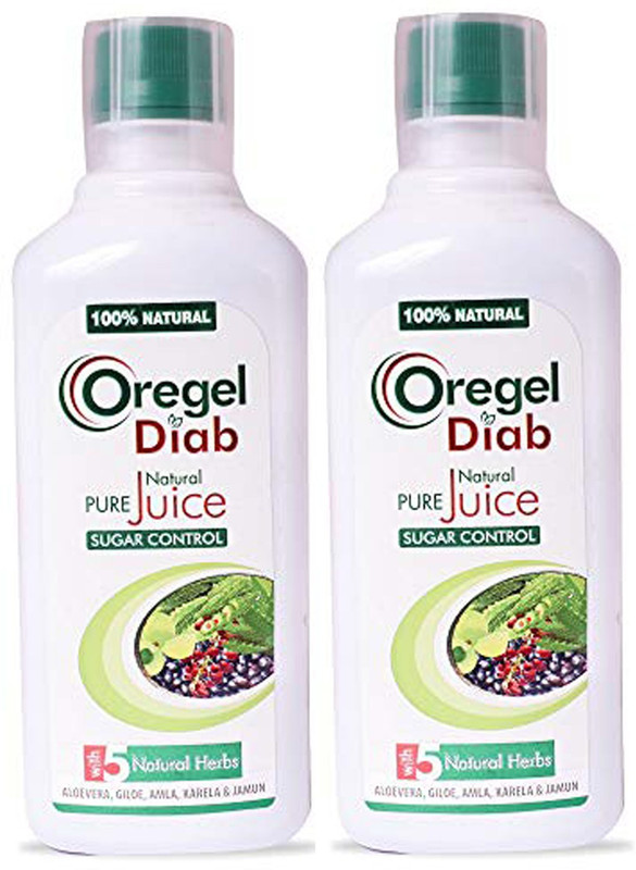 ALTOS Oregel Diab | For Sugar Control (Pack of 2)(Pack of 2, 1000 ml)