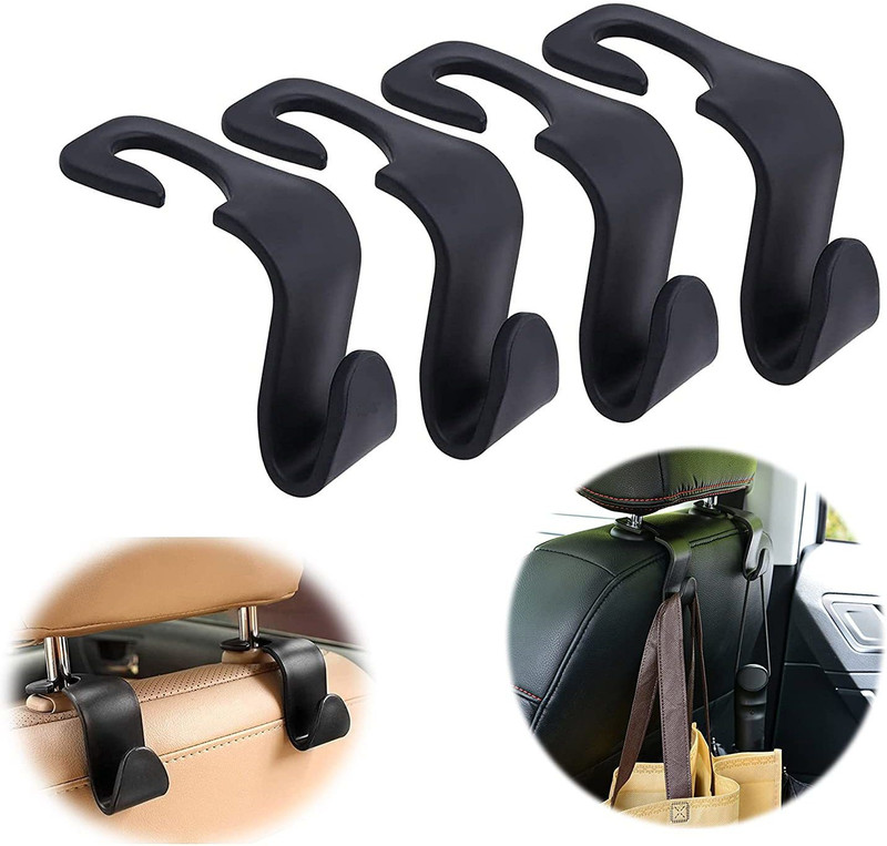 RedHooS Car headrest hooks Car Side Seat Catcher(10 L)