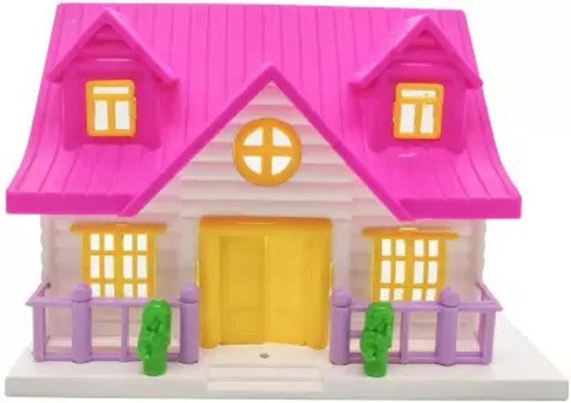 RIGHT SEARCH FUNNY DOLL HOUSE SET FOR GIRLS-009(Multicolor)