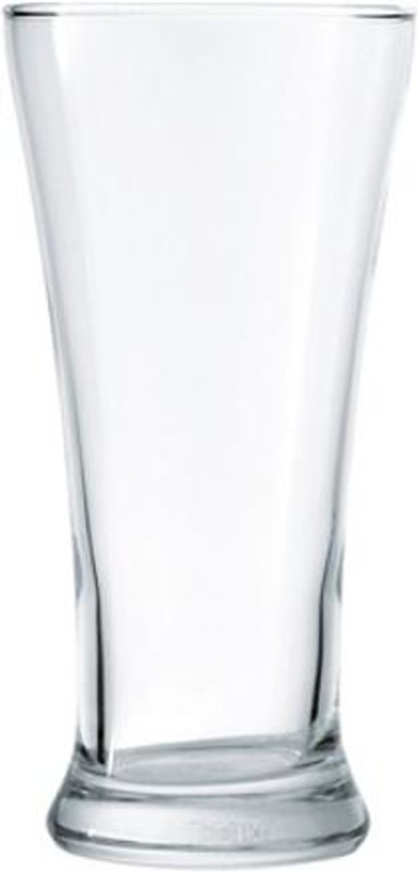 Ocean Pilsner, 340ml, Set of 6 Glass Beer Glass(340 ml, Glass, Clear)