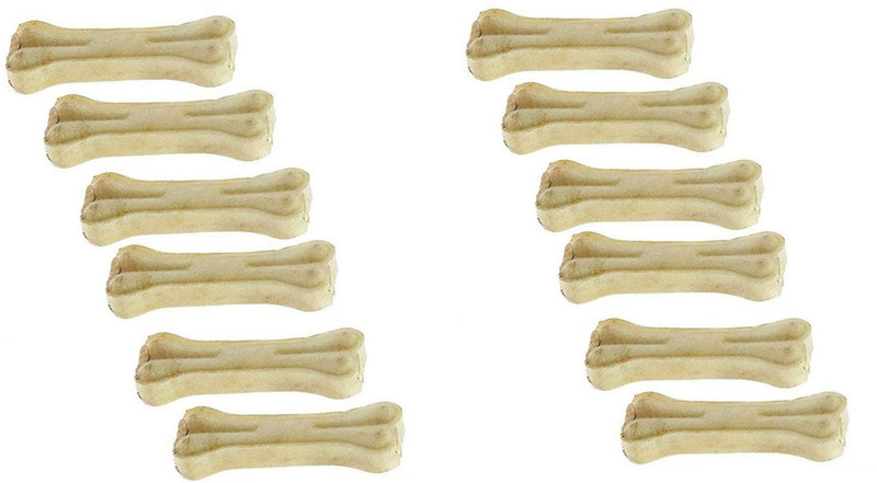 Puppy buddy Dog Pet Food Bone Calcium Treat Chicken Dog Chew 3inch Pack of 30 1 kg Dry Adult, Young, Senior Dog & Cat Food