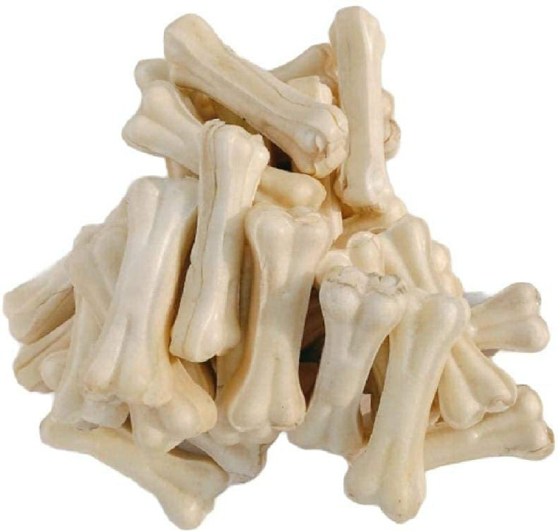 Healthy Treat Calcium Dog Bone 4inch Makes Teeth & Gums | Long Lasting Treats Chicken 0.5 kg Dry New Born, Adult, Young, Senior Dog & Cat Food