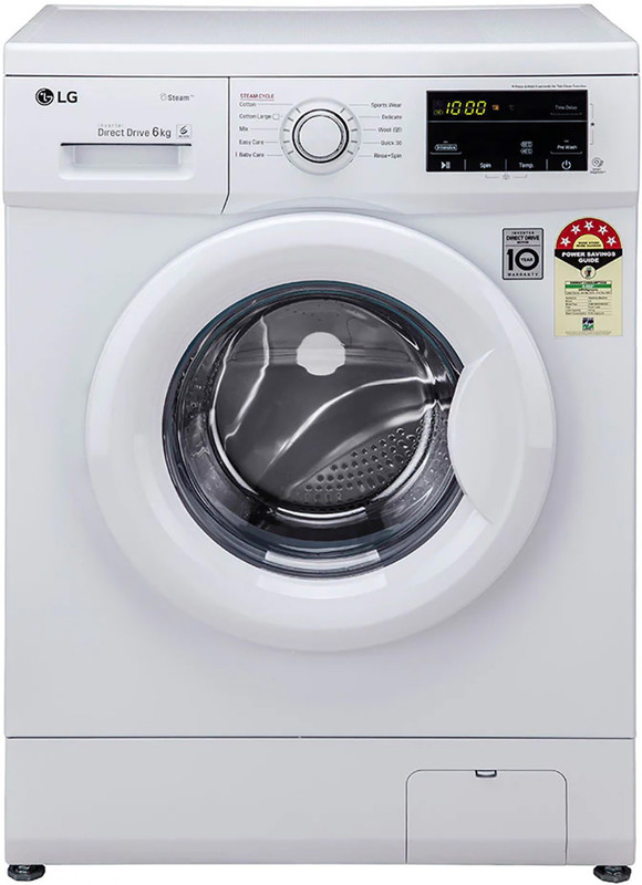 LG FHM1006SDW 6 kg Front load Fully automatic Washing Machine