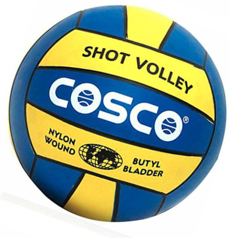 COSCO SHOT Volleyball - Size: 4(Standard, Pack of 1, Multicolor)
