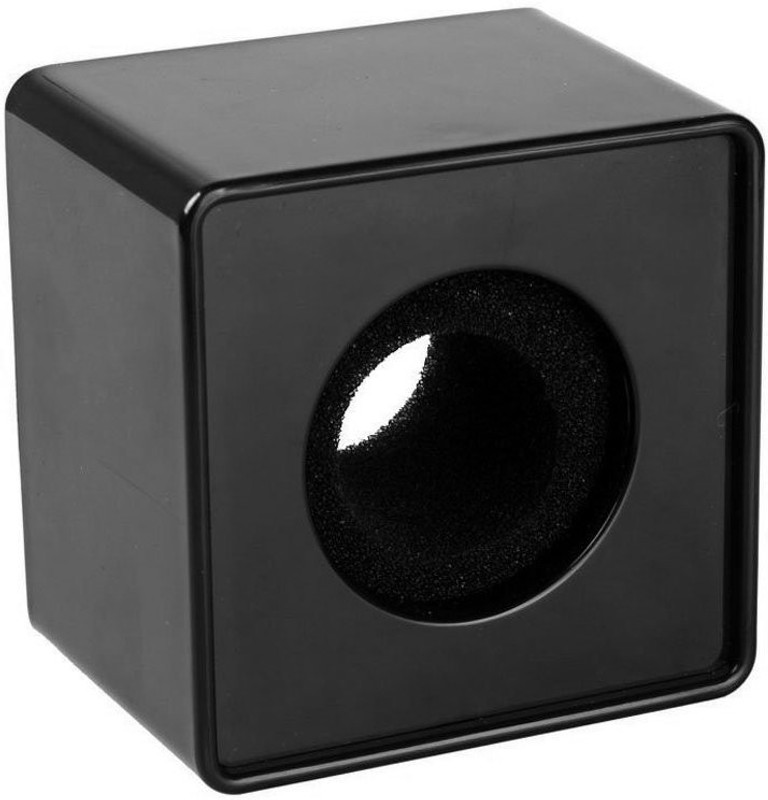 RODZ Square Interview Mic Microphone Logo Flag Station Mic Microphone Logo Holder(Black)