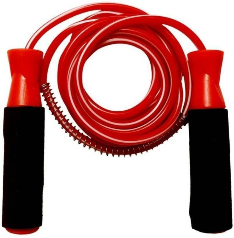 Jaibeer traders Ball Bearing Skipping Rope with non tangible rope,Jumping rope Ball Bearing Skipping Rope(Length: 273 cm)