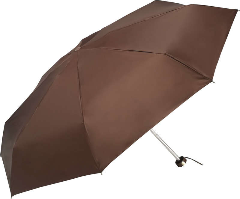 Popy Nano™ Solid Color #2 with Silver Coating and Case Umbrella(Violet)