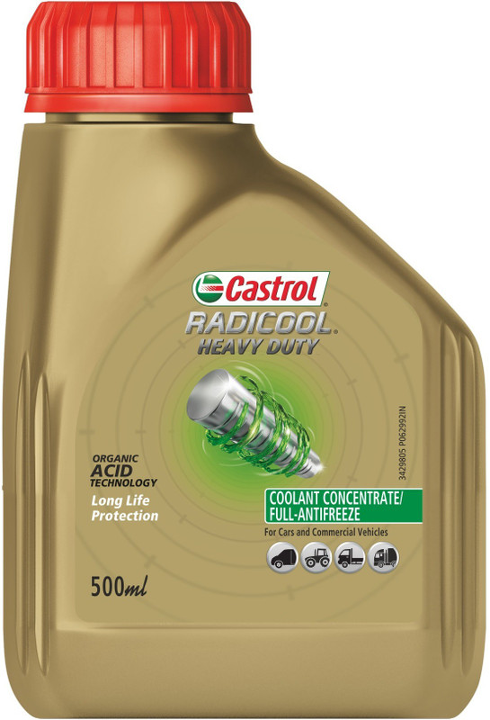 Castrol Radicool Heavy Duty Coolant(0.5 L)