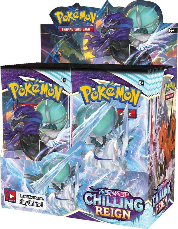 Craveon Poke-Mon (36 Booster Pack) Sword & Shield Evolving Skies Playing Card Booster(Multicolor)