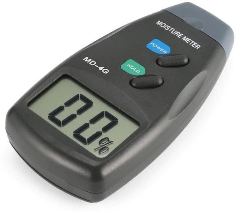 BuyChoice MD-4G MD-4G Digital Wood Moisture Meter Timber Moisture Meter MD4G Pin-Type Digital Moisture Measurer(30 mm)