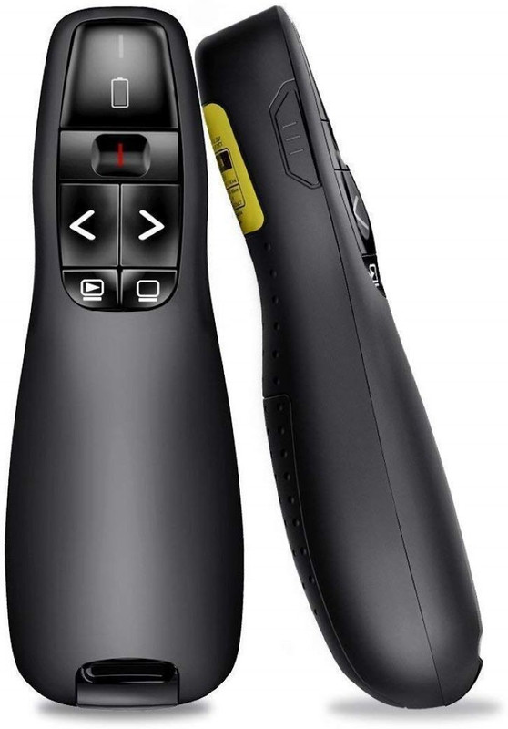 Jihaan Professional Wireless Laser Presenter Professional Wireless Presenter Presenter(Black)